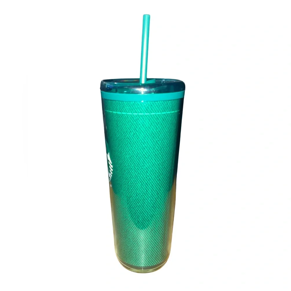 NWOT Starbucks 2024 Green Apron Partner Exclusive 24oz Venti Tumbler Cold Cup